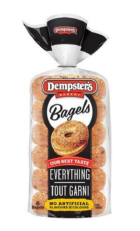 Dempster's Everything Bagels