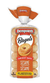 Dempster's Sesame Bagels