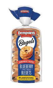 Dempster's Blueberry Bagels