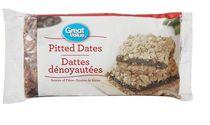 Great Value Pitted Dates