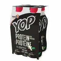 Yop by Yoplait Protein Vanilla Shake Flavour Drinkable Yogurt