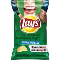 Lay's Sour Cream & Onion Potato Chips