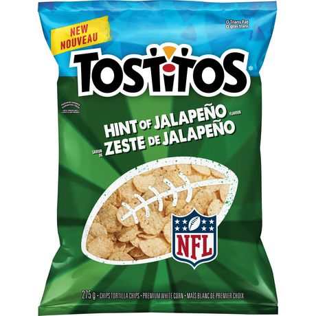 tostitos hint of jalapeno