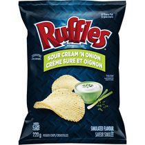 Ruffles Sour Cream and Onion Potato Chips