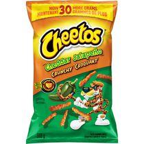 Cheetos Cheddar Jalapeno Crunchy Cheese Flavoured Snacks