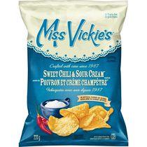 Miss Vickie's Sweet Chili & Sour Cream Kettle Cooked Potato Chips