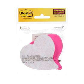 Post-it Super Sticky Heart Shaped Note