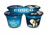 OIKOS Creations Banana Choco 4% M.F. Greek yogurt