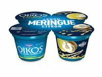 Oikos Creations Lemon Meringue 4% M.F. Greek yogurt