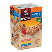 Quaker Harvest Yogurt Club Pack Granola Bars