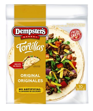 Dempster’s 7" Original Tortillas