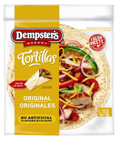 Dempster’s 10" Original Tortillas