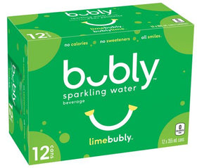 Bubly Sparkling Water Lime