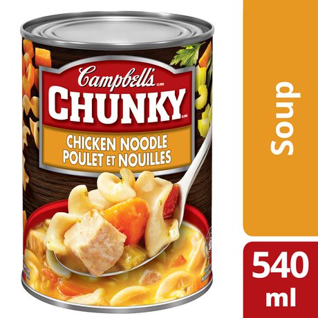 Campbell’s® Chunky® Chicken Noodle Soup