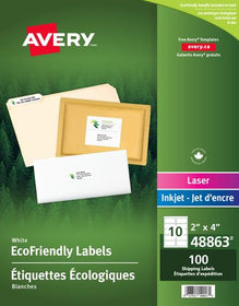 Eco-Friendly Shipping Labels