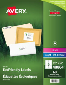 Eco-Friendly Shipping Labels