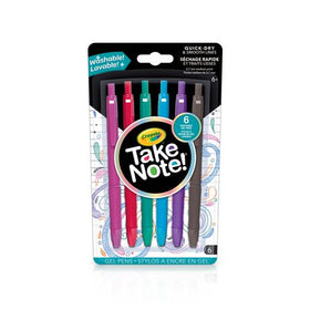 Take Note! Washable Gel Pens