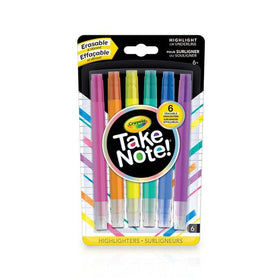 Take Note! Erasable Highlighters