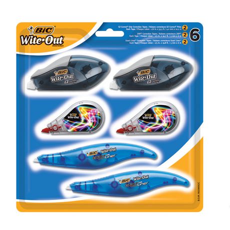 Wite-Out Correction Tape Value Pack