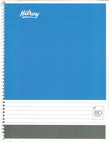 80 Page Notebook