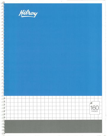 160 Page Quad Notebook