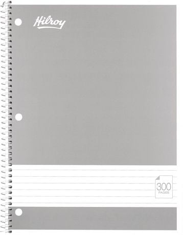 Ruled Notebook