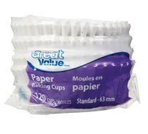 Great Value Paper Baking Cups