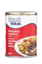 Great Value Whole Berry Cranberry Sauce