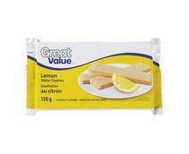 Great Value Lemon Wafer Cookies