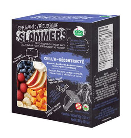 Organic Slammers Chill’N Fruit, Vegetable and Yogurt Snack