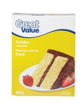 Great Value Golden Cake Mix