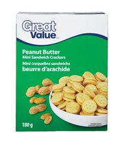 Great Value Peanut Butter Mini Sandwich Cracker