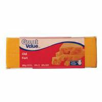 Great Value Old Cheddar Cheese
