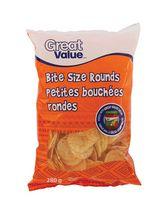 Great Value Bite Size Rounds Tortilla Chips