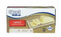 Great Value Salted Churned Butter Sticks
