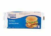 Great Value Processed Cheese Slices