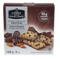 Our Finest Double Chocolate Protein Chewy Bars