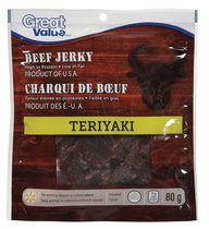 Great Value Beef Jerky Teriyaki
