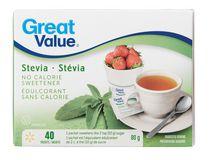 Great Value Stevia