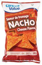 Great Value Cheese Flavour Nacho
