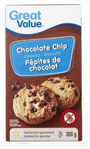 Great Value Chocolate Chip Cookies