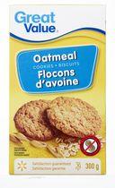 Great Value Oatmeal Cookies