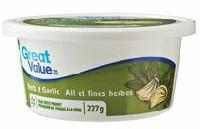 Great Value Herb and Garlic Cream Cheese Product