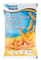 Great Value Cheese Puffs