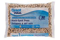 Great Value Black Eyed Peas
