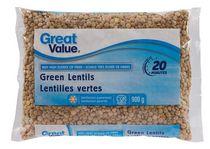 Great Value Green Lentils