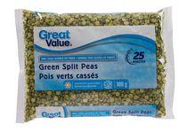 Great Value Green Split Peas
