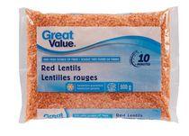 Great Value Red Lentils