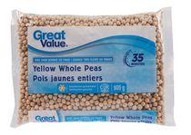 Great Value Whole Peas