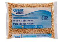 Great Value Yellow Split Peas